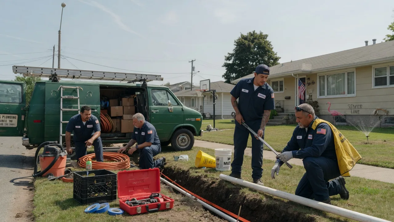 Gas Line Installation in Burnside, PA near me
